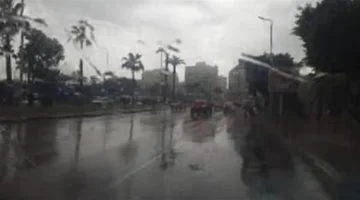 خريطة سقوط الأمطار المتوقعة غدًا ومدى احتمالية وصولها لجهات القاهرة الكبرى